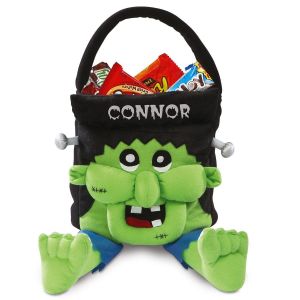 Freaky Frankie Custom Halloween Treat Bag
