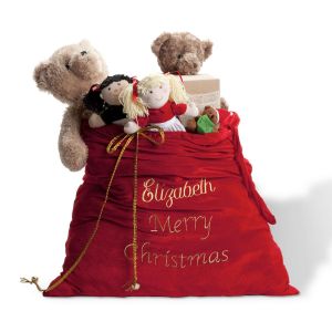 Deluxe Custom Santa Gift Sack