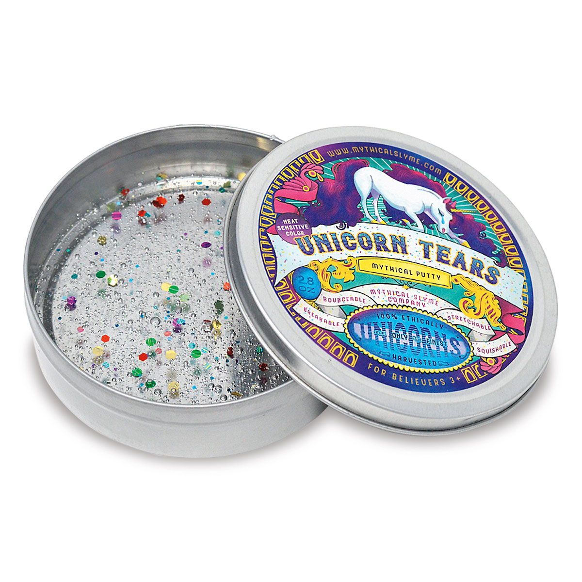 unicorn tears slime