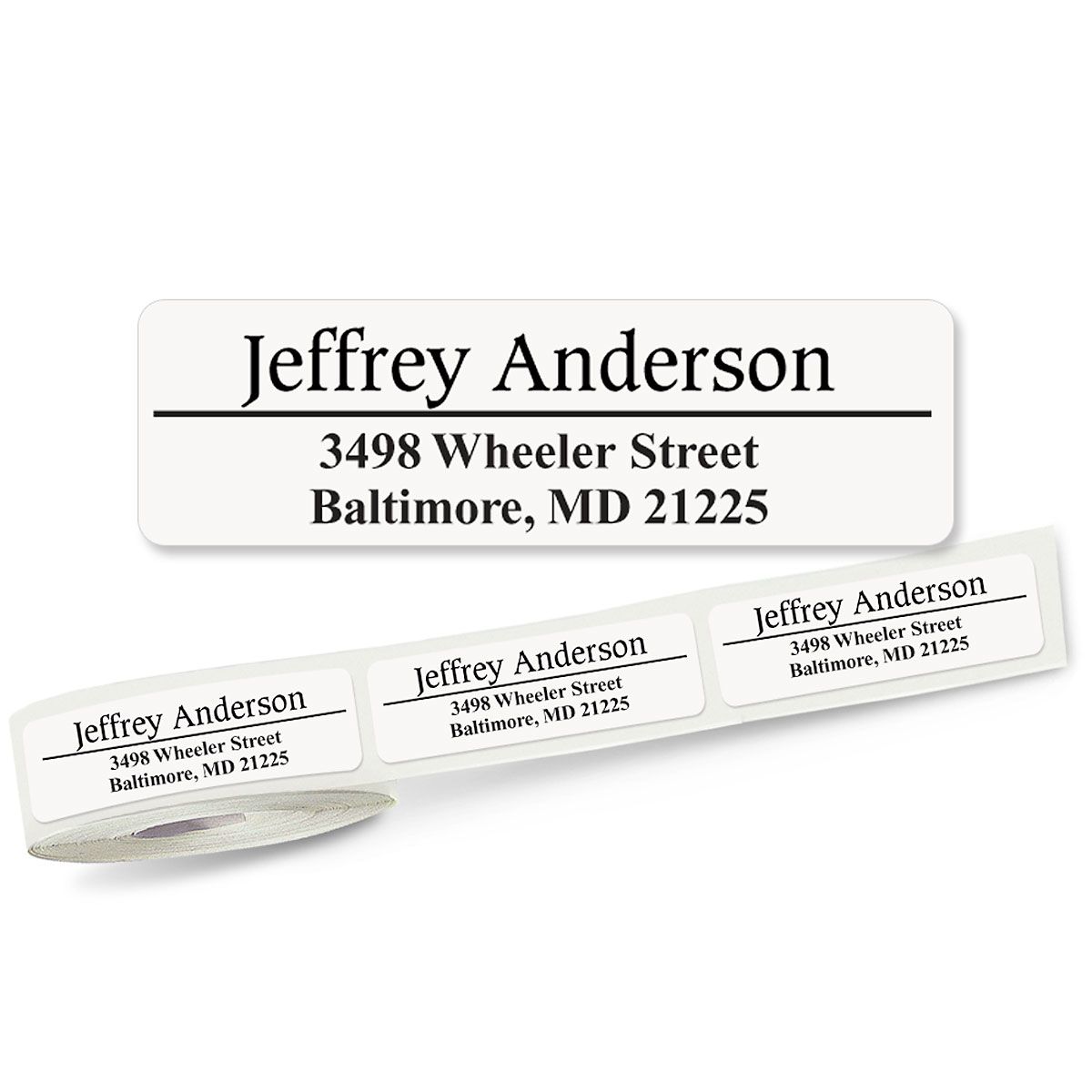 Cheap return address labels canada