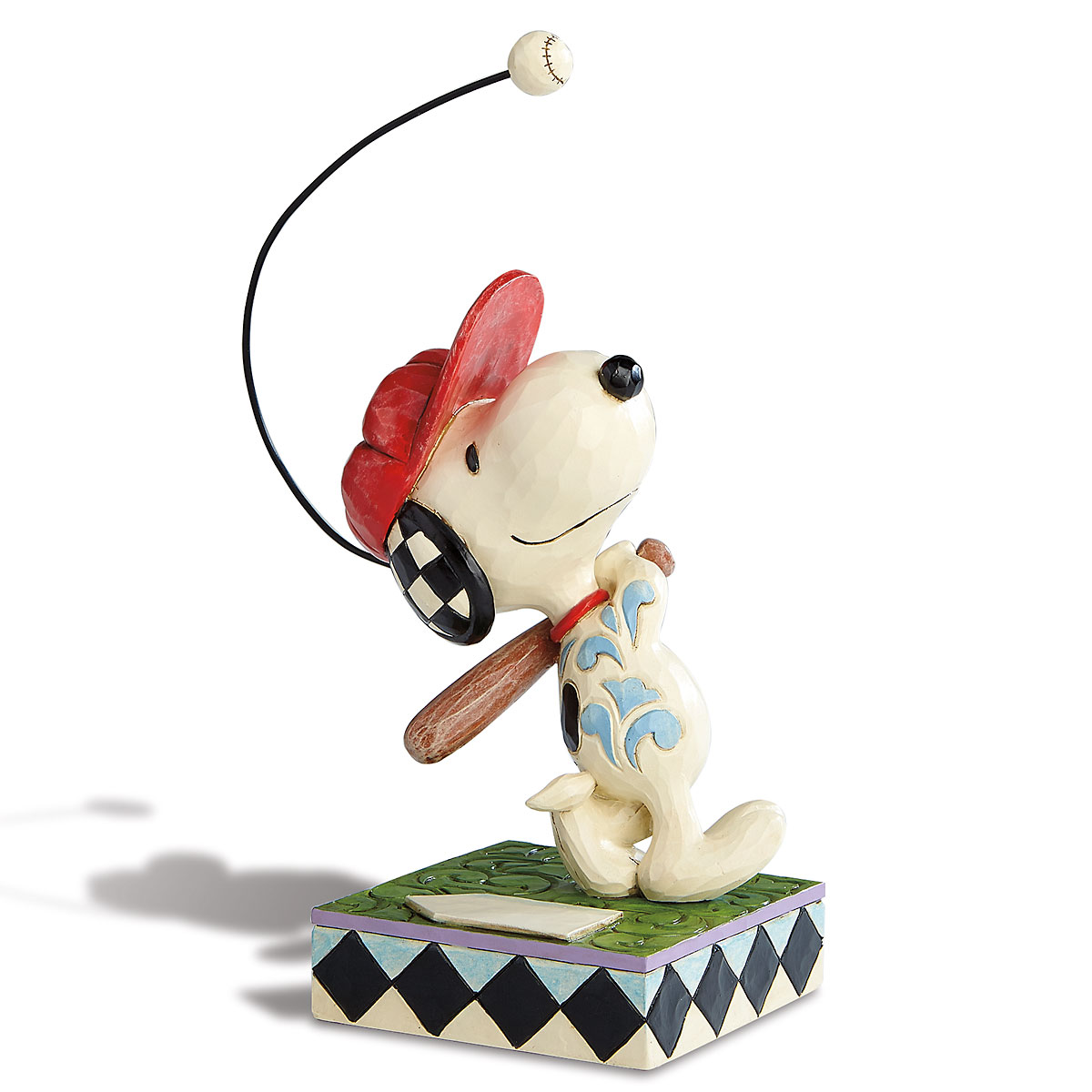 APR238351 - PEANUTS X MLB NY YANKEES SNOOPY 1000% BEA - Previews World