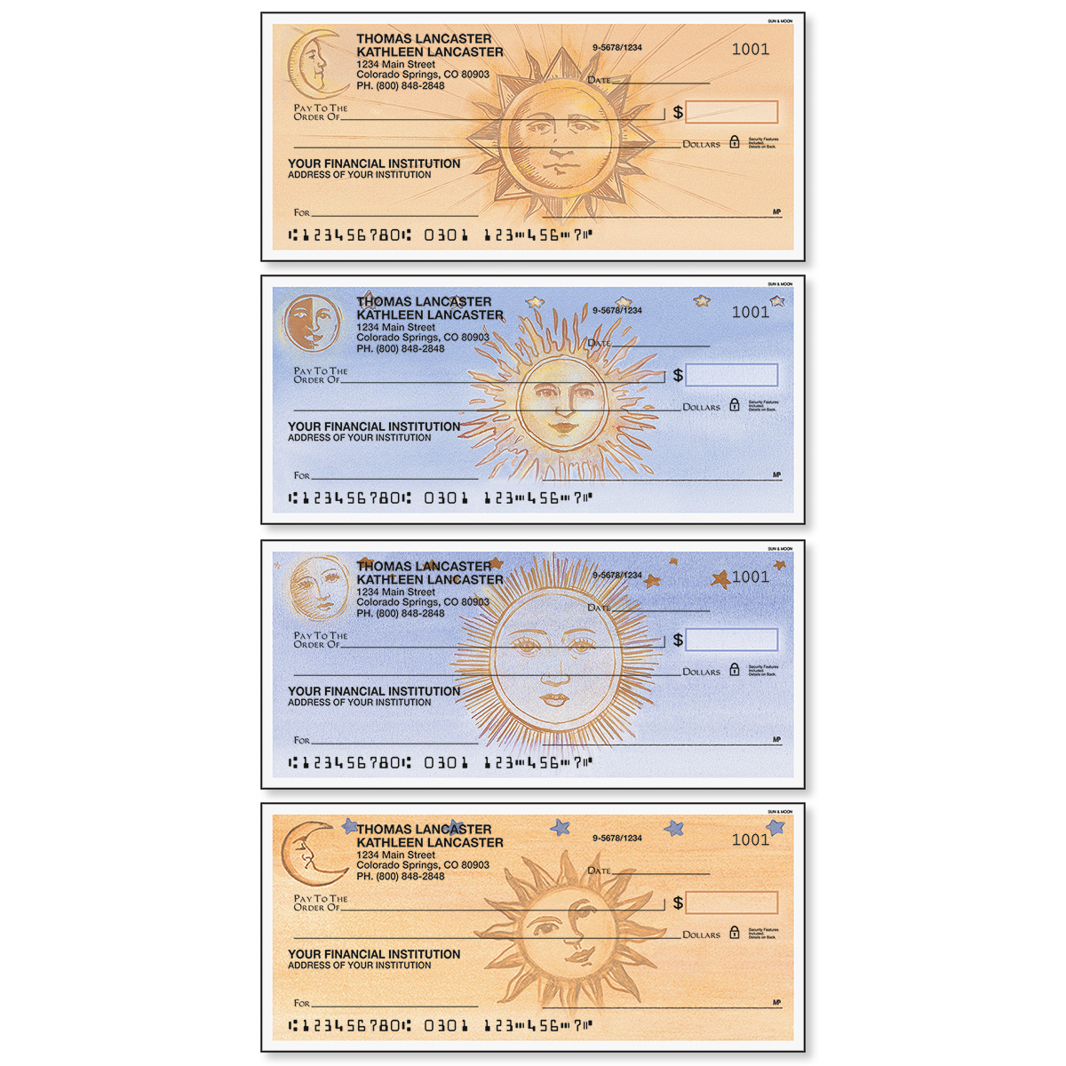 Sun and Moon Personal Duplicate Checks