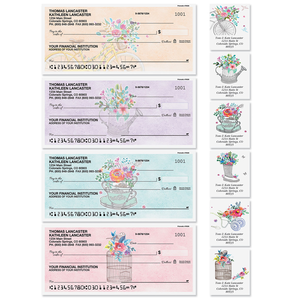 Prismatic Personal Duplicate Checks with Matching Address Labels ...