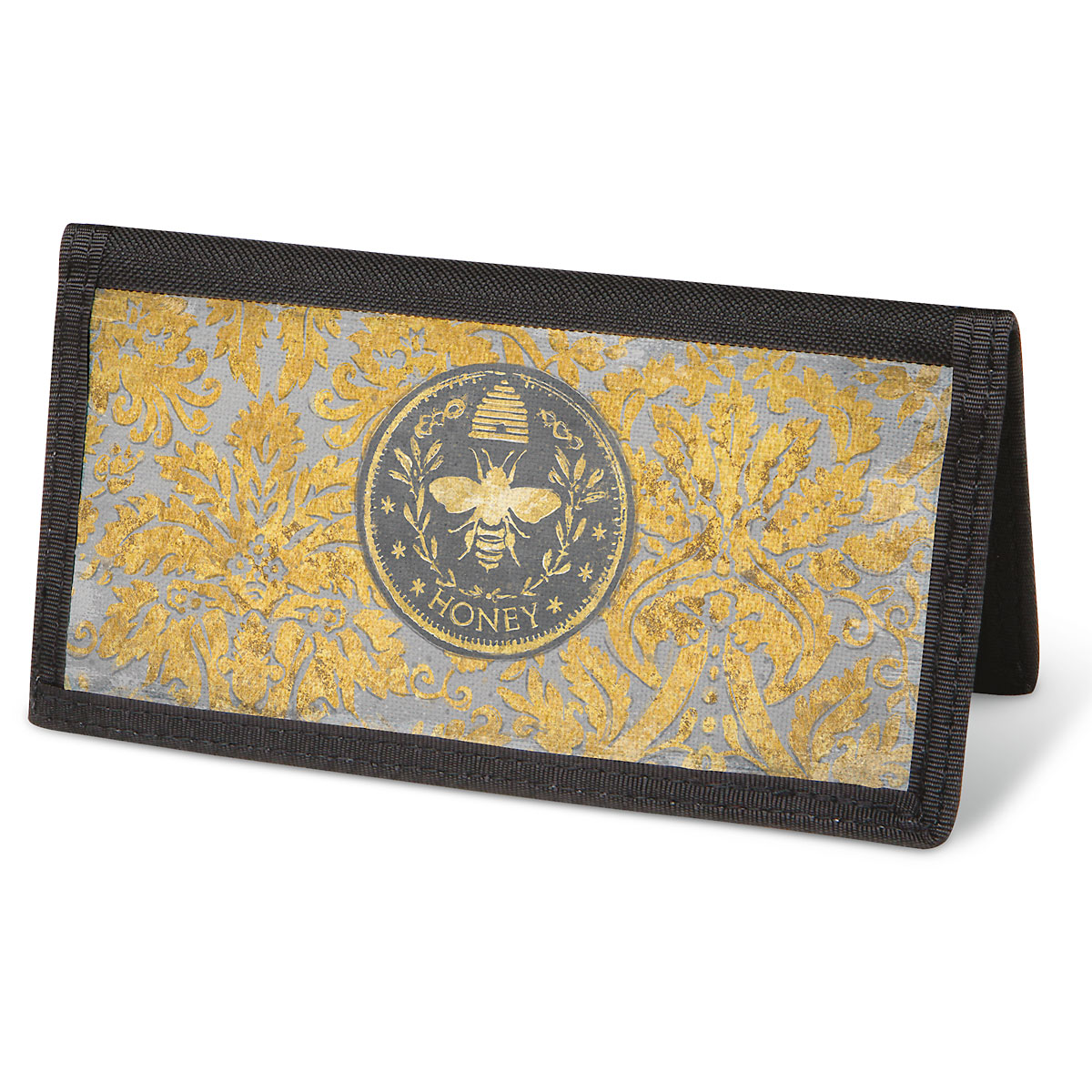 Honey Bee Checkbook Cover - Non-Personalized
