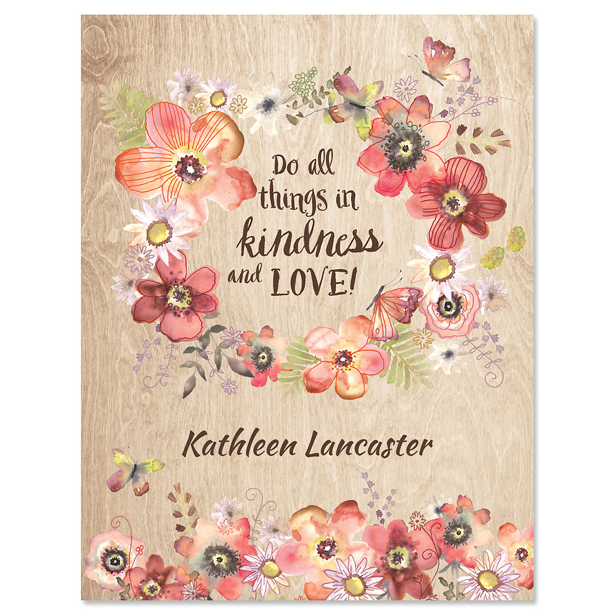 Kindness Custom Note Cards