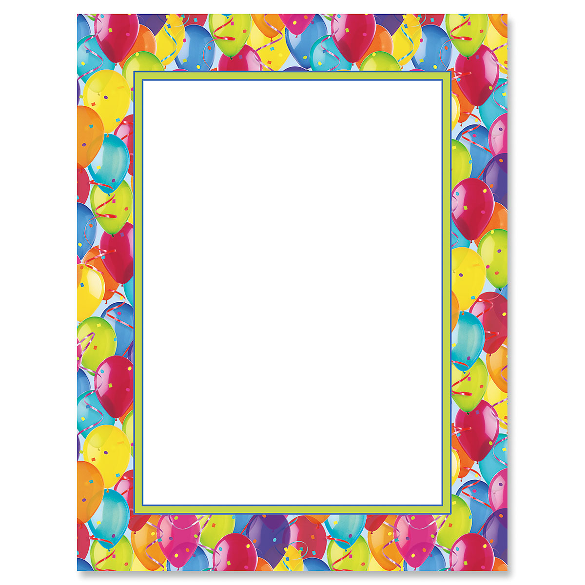 Floating Balloon Bouquet Letter Papers