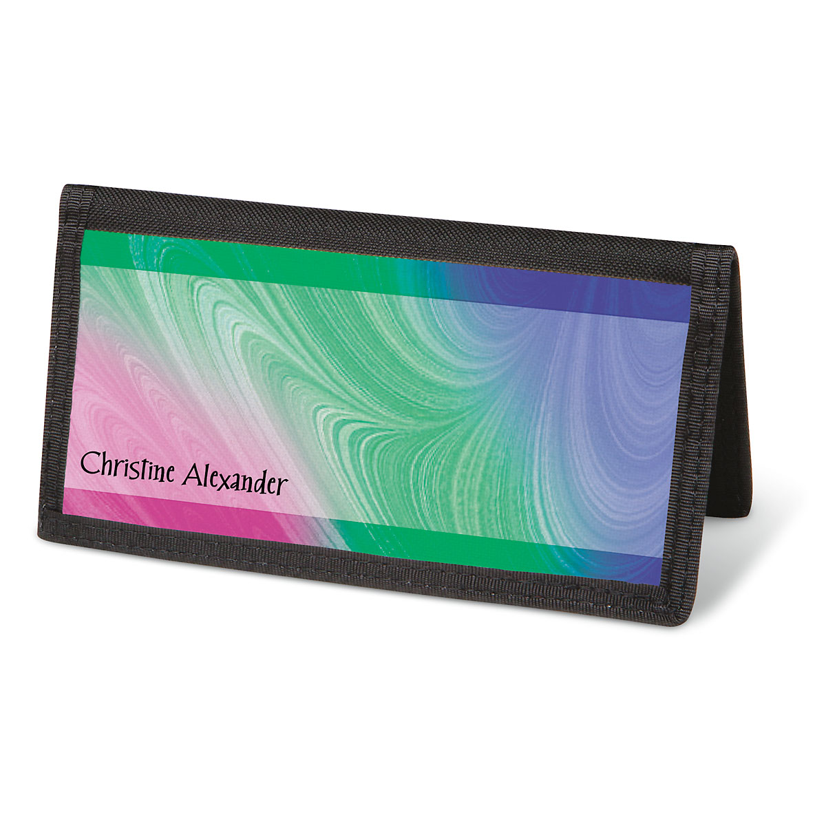 Genesis Checkbook Cover - Personalized