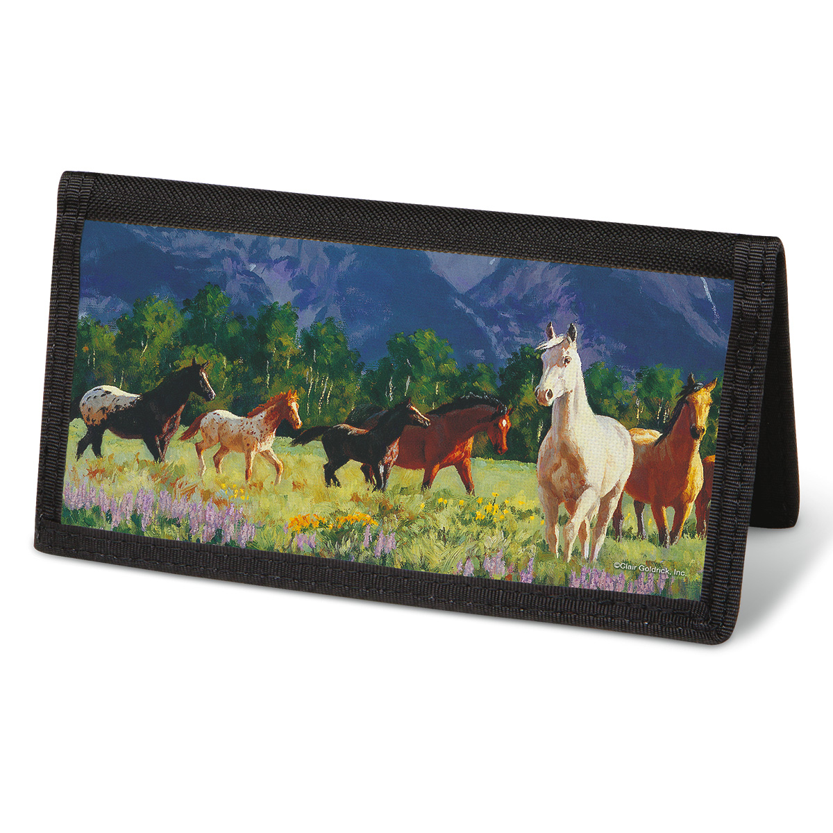 Beauty in the Wild Checkbook Cover - Non-Personalized