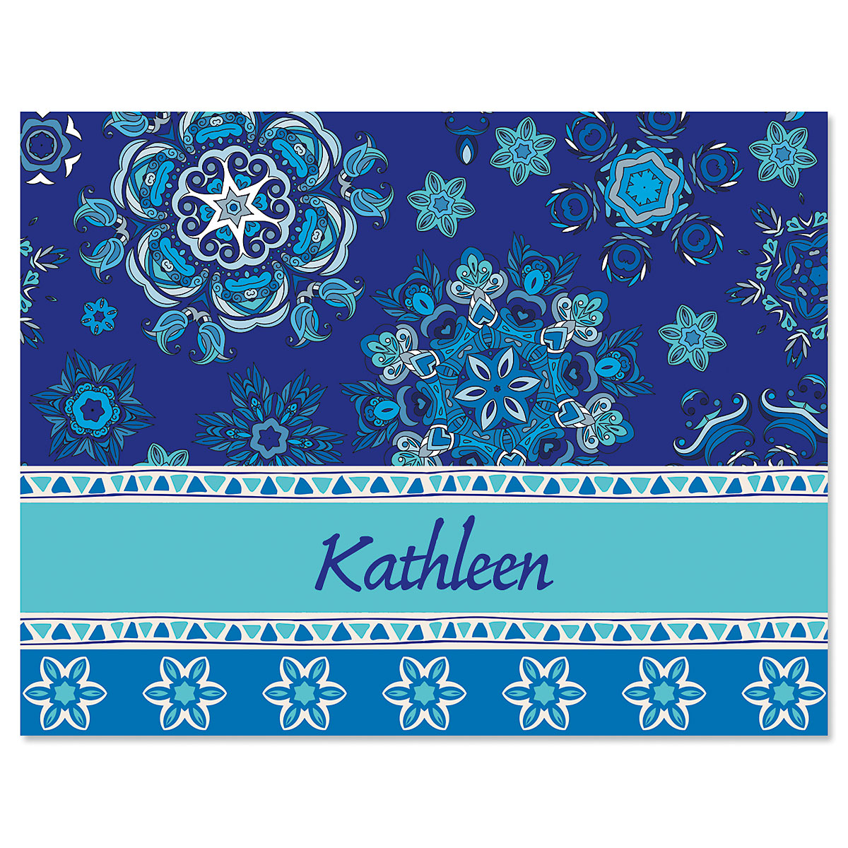 BOHO Fantasy Custom Note Cards
