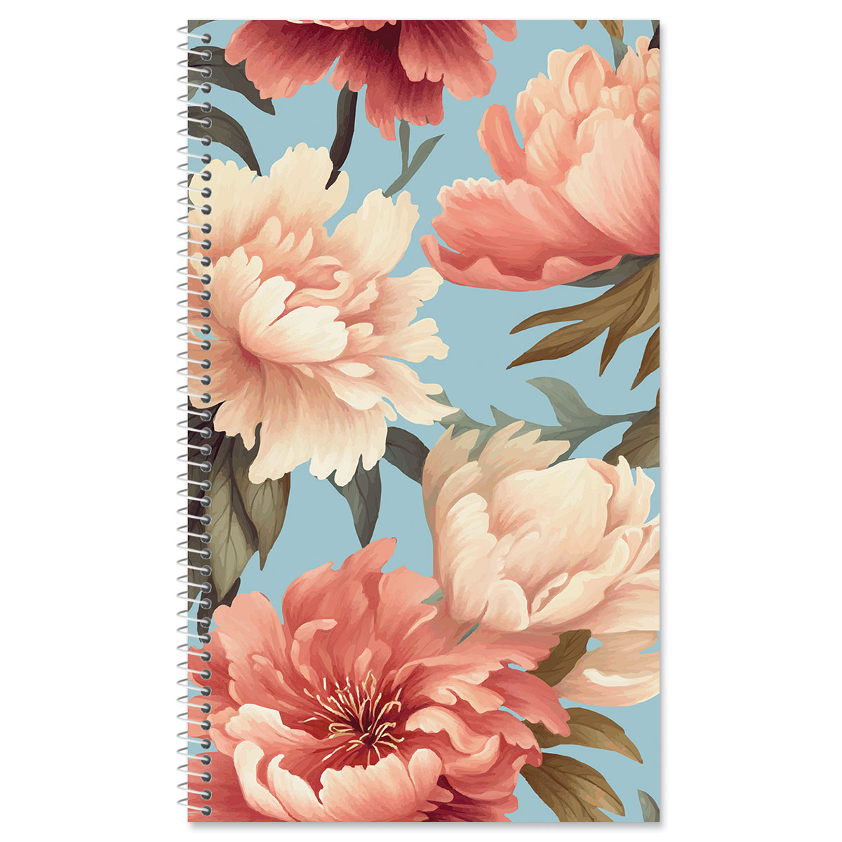 Blooming Pink Internet Password and Pin Keeper | Colorful Images