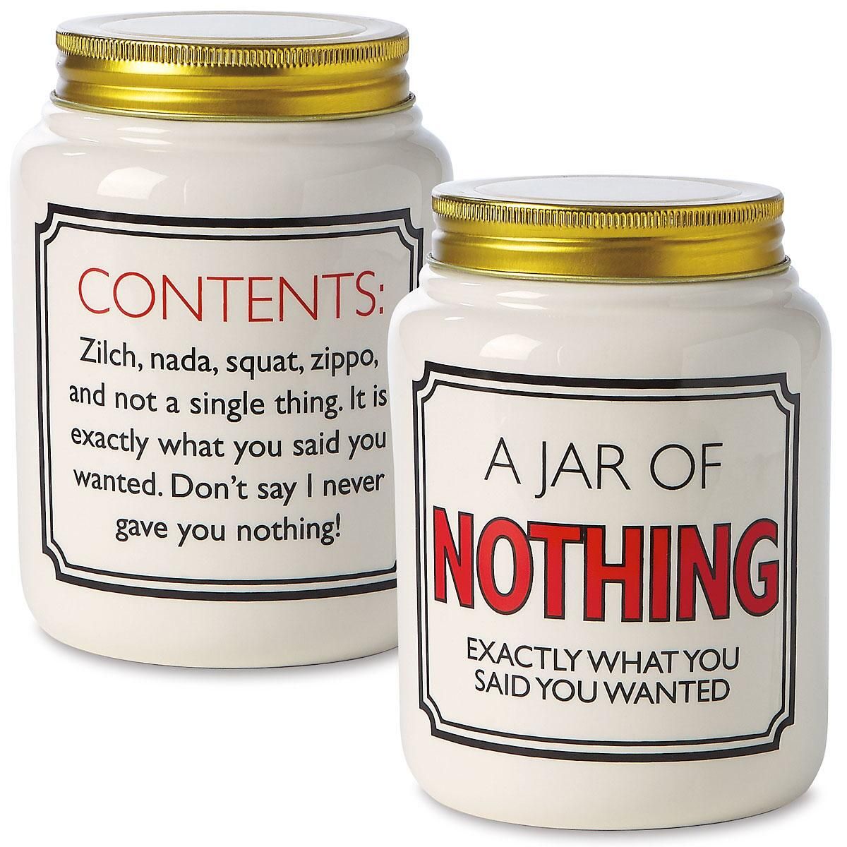 A Jar of Nothing Colorful Images