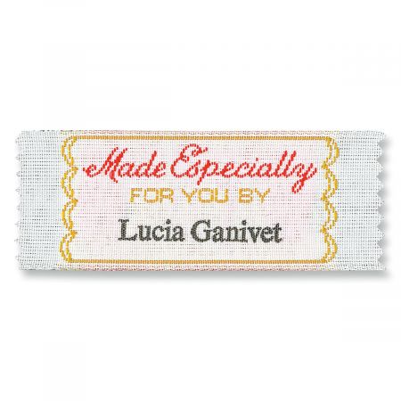 Made Especially For You By Personalized Sewing Label | Colorful ...