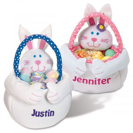 personalized baby easter baskets
