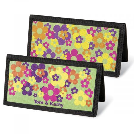 Feeling Groovy Personal Checkbook Covers