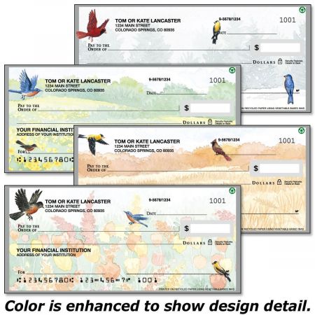 Wildbird Personal Checks