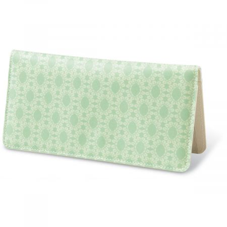 Peace, Love, Joy, Hope Fabric Personal Checkbook Cover