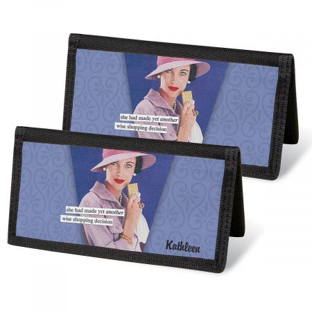 ©Anne Taintor Personal Checkbook Covers