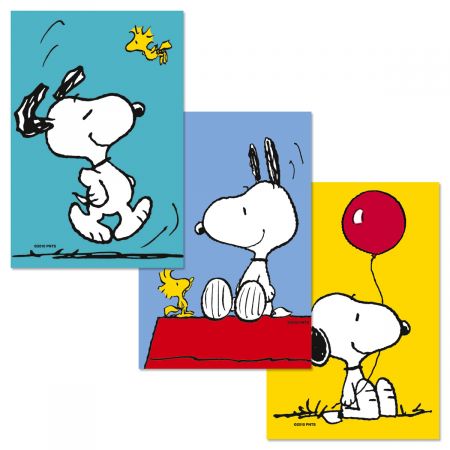4" X 5" PEANUTS.....FREE SHIPPING SNOOPY WANTED POSTER FRIDGE MAGNET # 1..... 