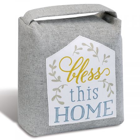 Bless This Home Door Stopper Colorful Images