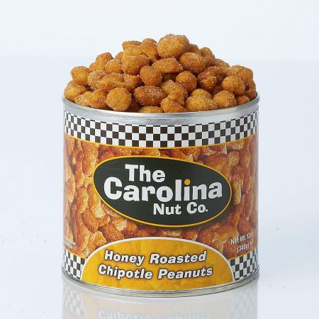 Honey Chipotle Peanuts