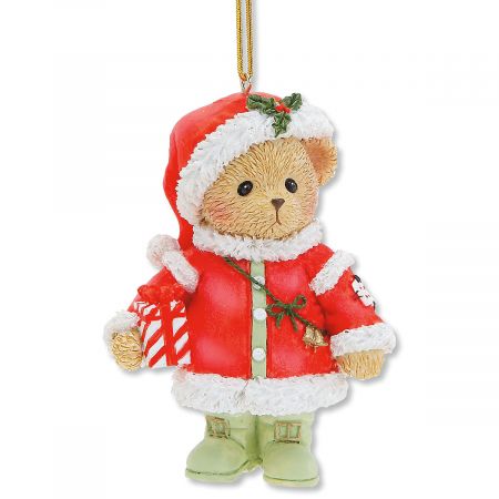 Cherished Teddies® Santa Bear Ornament Colorful Images Cherished Teddies® Santa Bear Ornament ... - Cherished Teddies® Santa Bear Ornament Colorful Images