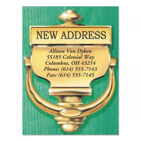 Classic New Address Postcards