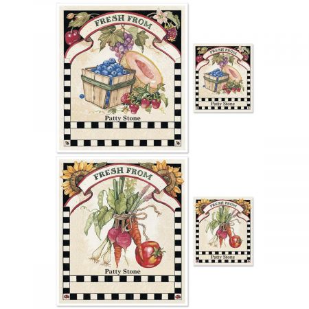 Sandi's Farmer's Market Canning Labels