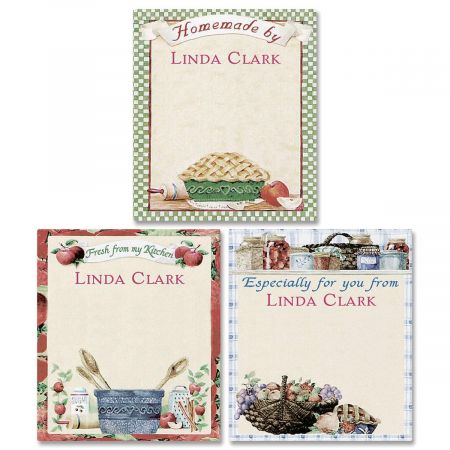 Vicky's Country Kitchen Canning Labels