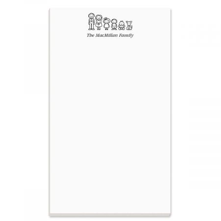 Our Family Custom Memo Pads
