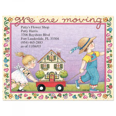 We Are Moving New Address Postcards