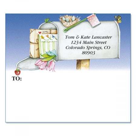 Keep in Touch Package Labels
