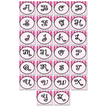 Parisian Initial Notepad