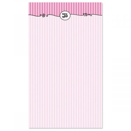 Parisian Initial Notepad