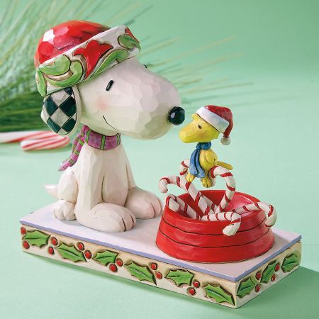 snoopy christmas jim shore