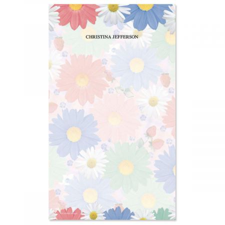 Gerber Daisies Custom Memo Pads
