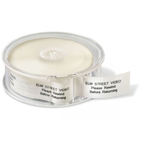 rolled return address labels with dispenser roll of 500