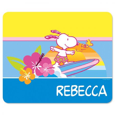 PEANUTS® Best Friends Personalized Mousepad