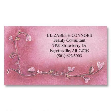 Heart Vine Business Cards