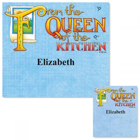 Queen of the Kitchen Canning Labels