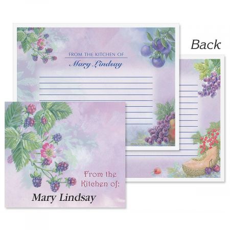 Fruit Impressions Canning Labels