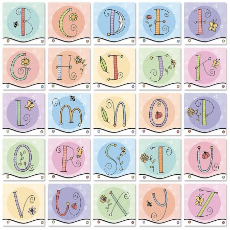 Sue Dreamer Initial Package Labels
