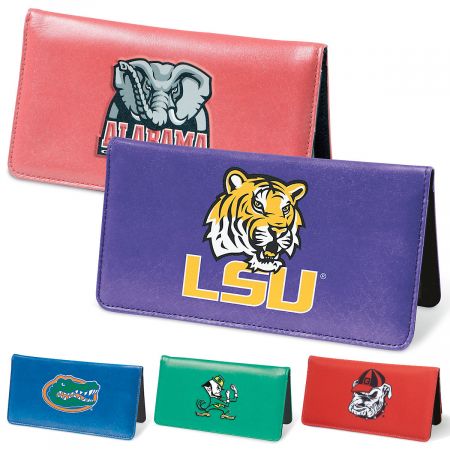 Collegiate Personal Checkbook Covers