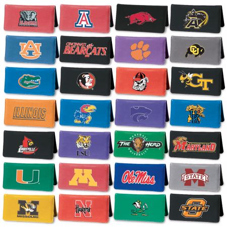 Collegiate Personal Checkbook Covers