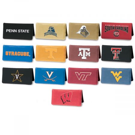 Collegiate Personal Checkbook Covers