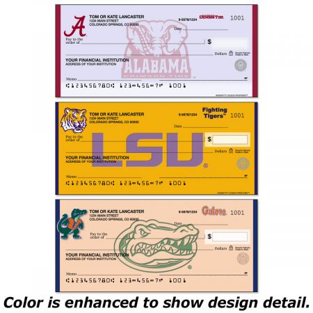Collegiate Personal Checks