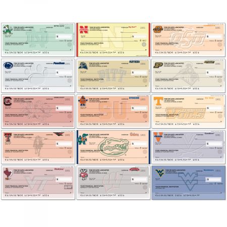 Collegiate Personal Checks
