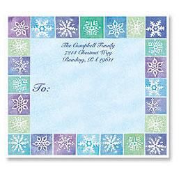 Seasons on Parade Package Labels (6 Designs)