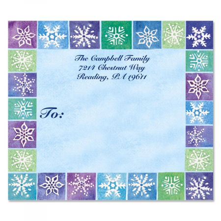 Seasons on Parade Package Labels (6 Designs)