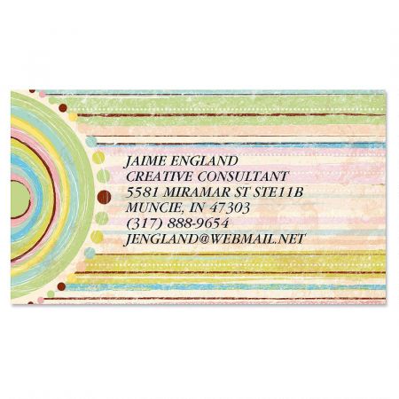 Kaleidoscope Business Cards