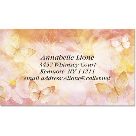 Butterfly Whispers Business Cards